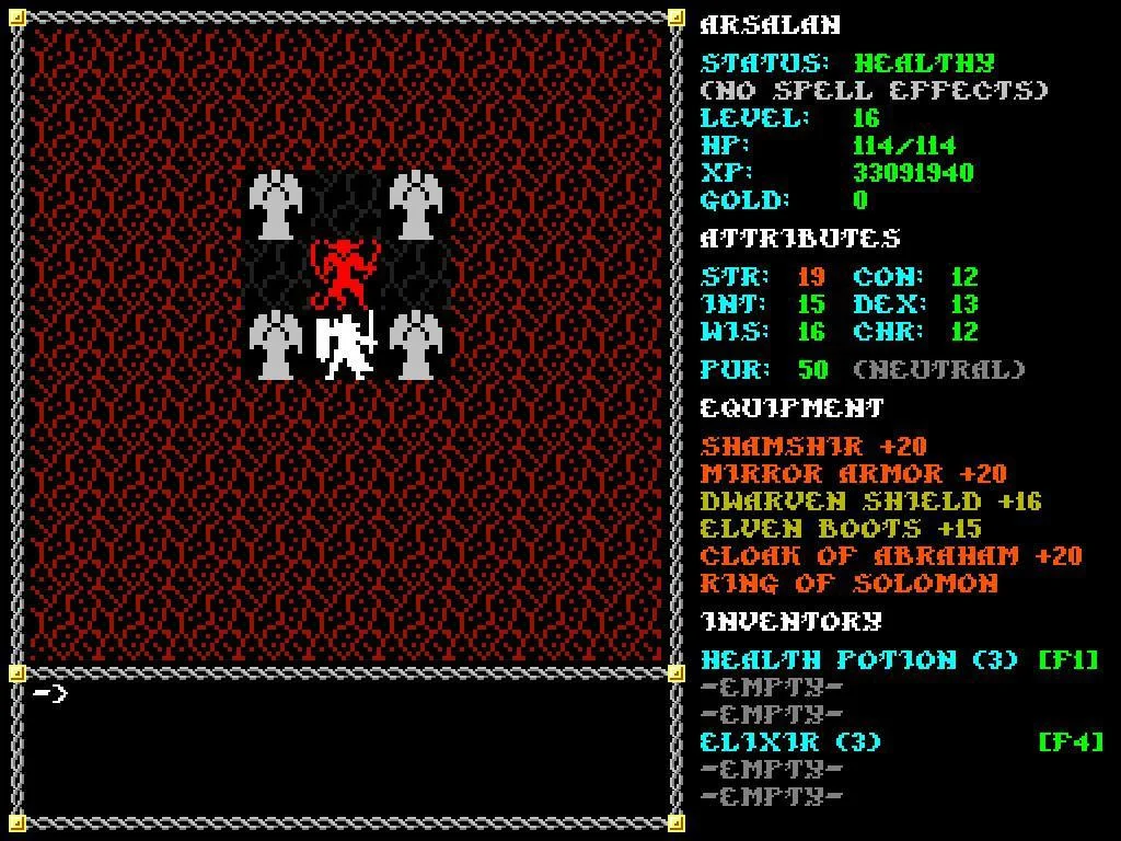 Demon's Sword (itch) Demon's Sword (itch)