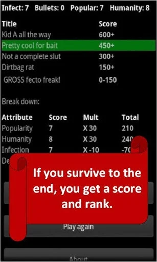 Zombie High (Choices Game)