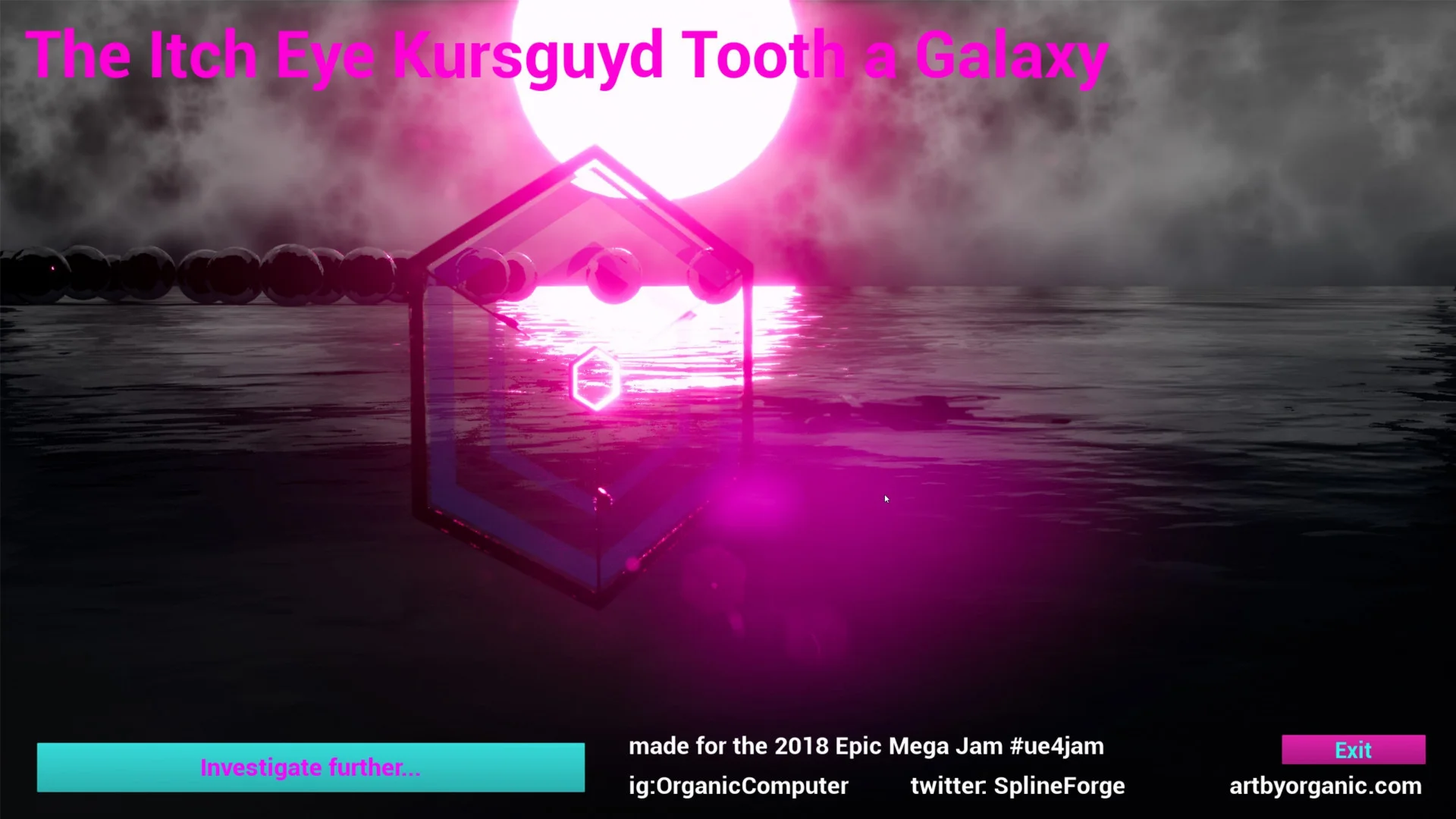 The Itch Eye Kursguyd Tooth a Galaxy