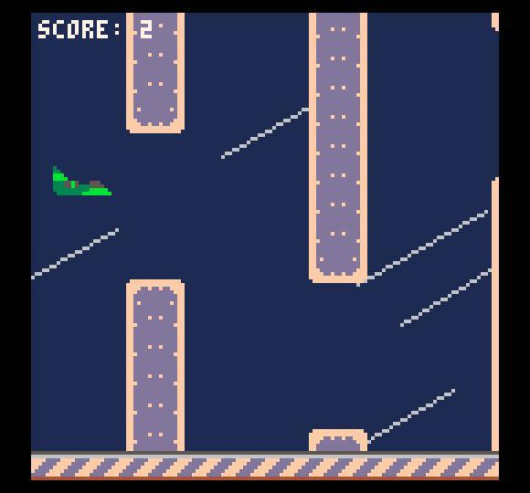 Bouncing Plane (itch)