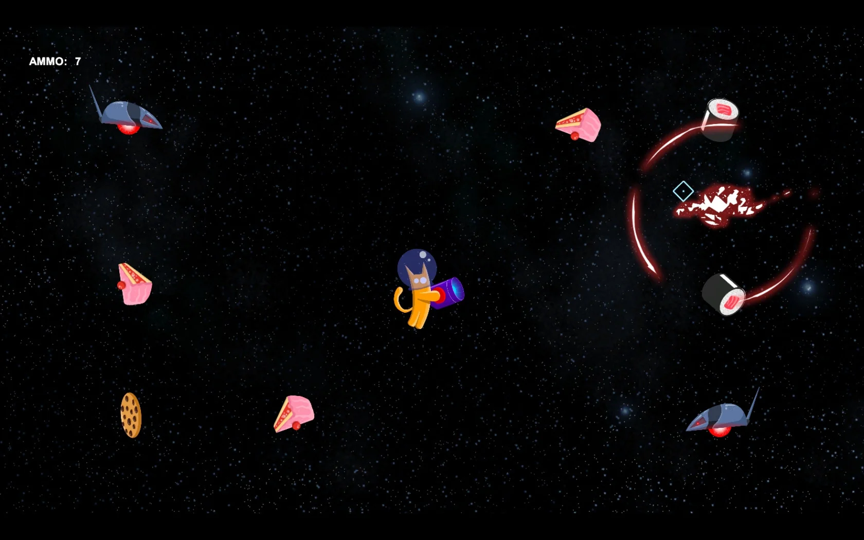 Space Cat (itch) Space Cat (itch)