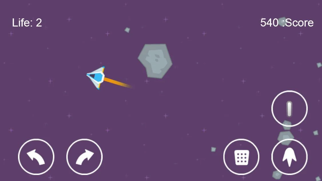 Asteroids Mini Template - Demo (itch) Asteroids Mini Template - Demo (itch)