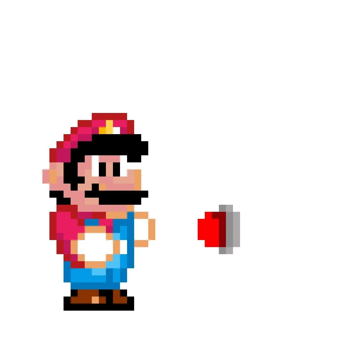 1Up Button (itch) 1Up Button (itch)