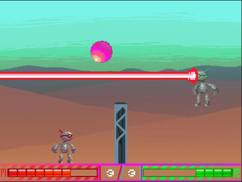 Super Robot Volleyball (itch) Super Robot Volleyball (itch)