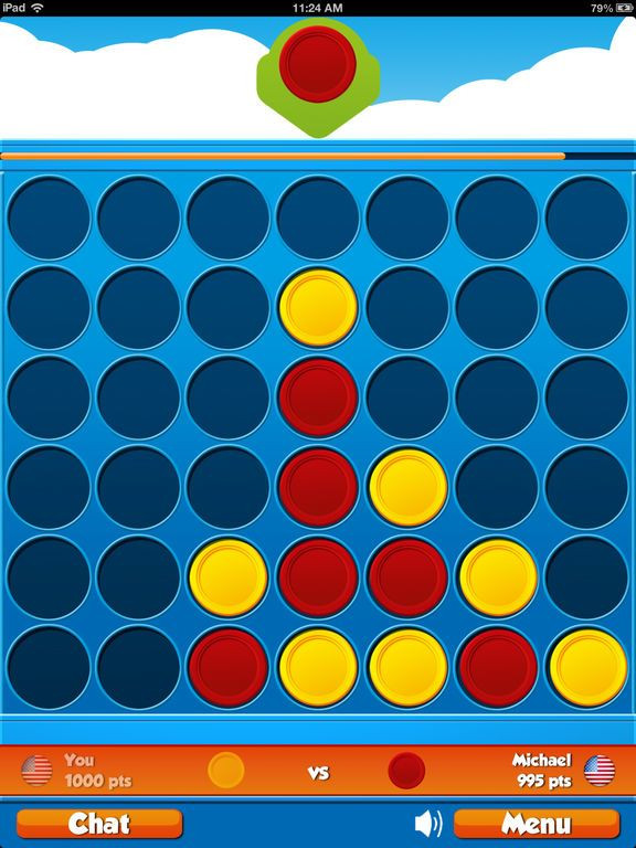 4 in a Row Multiplayer - Play online with friends! 4 in a Row Multiplayer - Play online with friends!