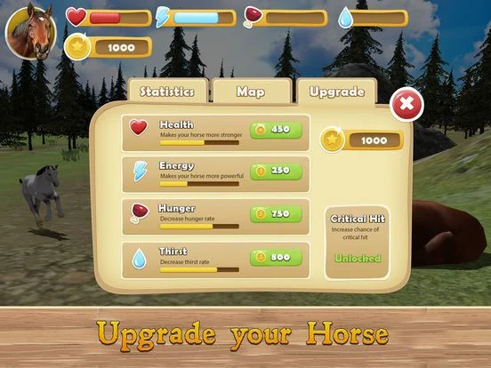 Wild Horse 3D Simulator