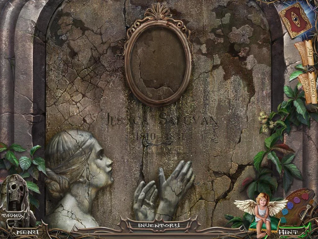 Haunted Manor: Painted Beauties Collector's Edition Haunted Manor: Painted Beauties Collector's Edition