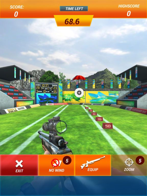 Новости о Shooting Range Rifle SIM 3D