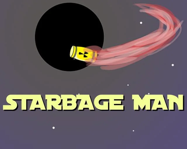 Starbage Man (itch)