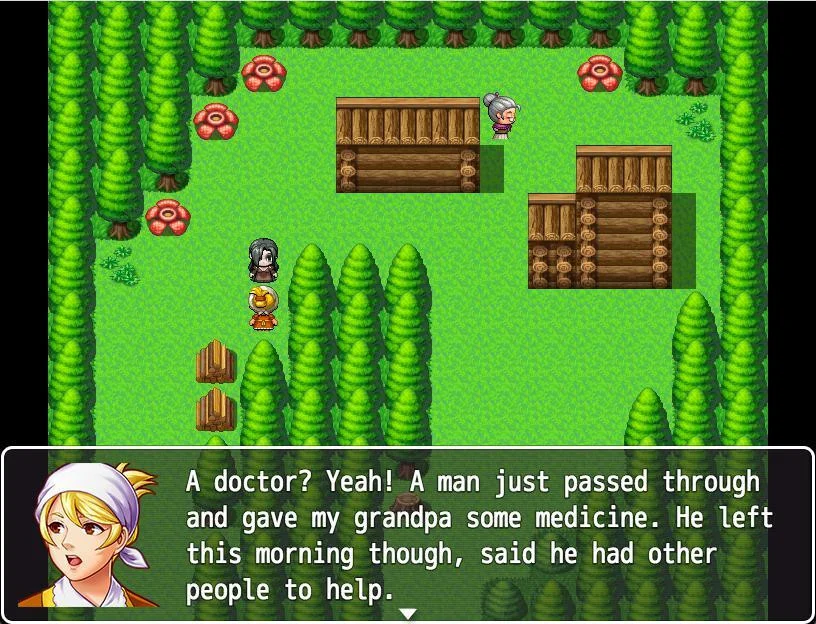 The Doctor (Amanda Asofsky) (itch) The Doctor (Amanda Asofsky) (itch)