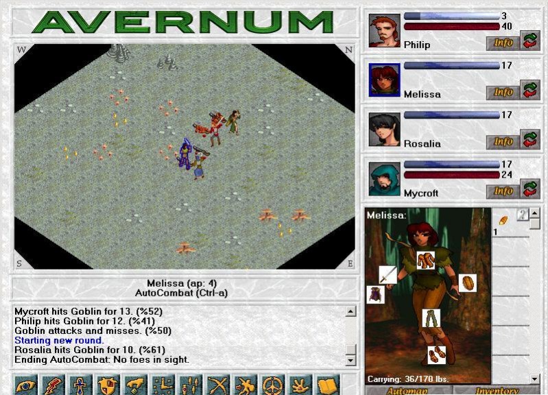 Рецензии Avernum