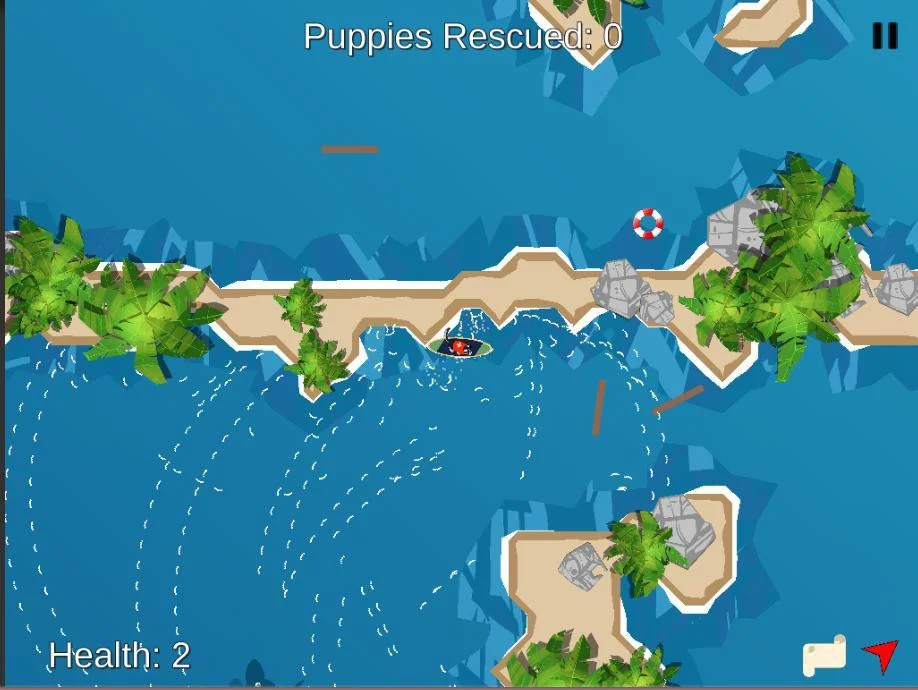 K-9 Surfer Rescue (itch) K-9 Surfer Rescue (itch)
