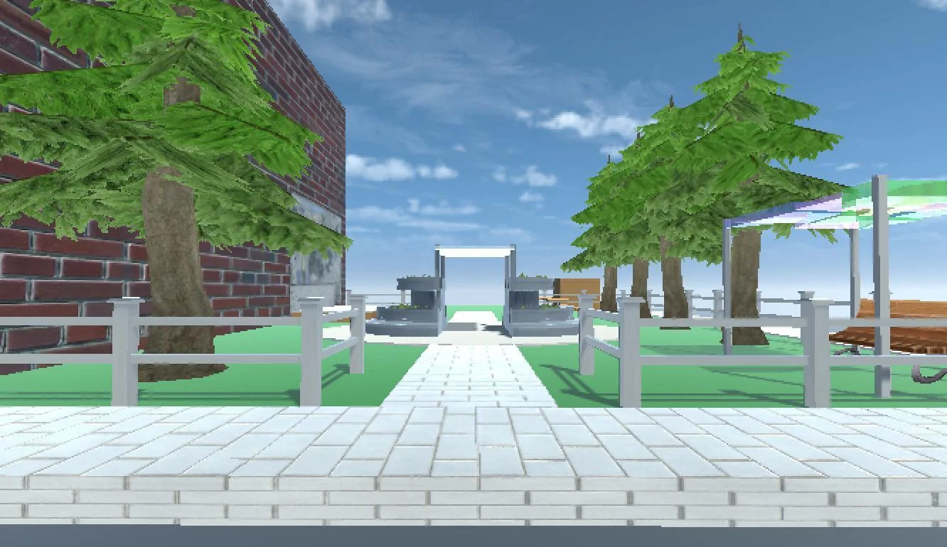Aaron Raines Park - Explorable Demo (itch)