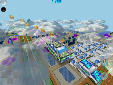 Flying Cars 3D Lite