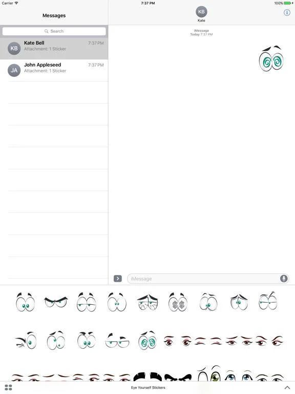 Eye Yourself Stickers Eye Yourself Stickers