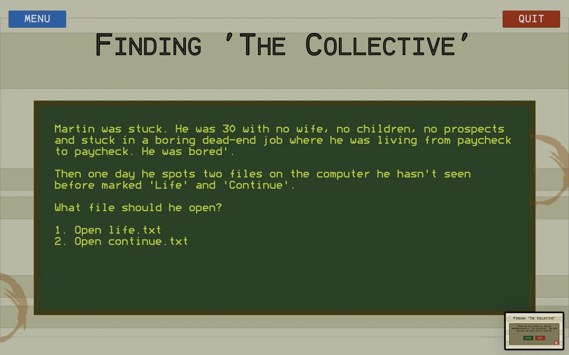 The Collective (itch) The Collective (itch)