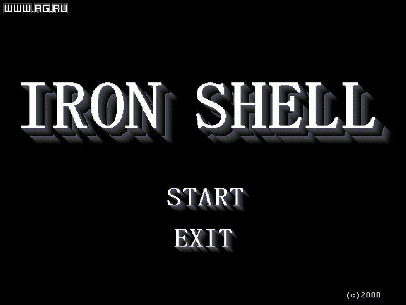 Iron Shell. Ardor gaming shell