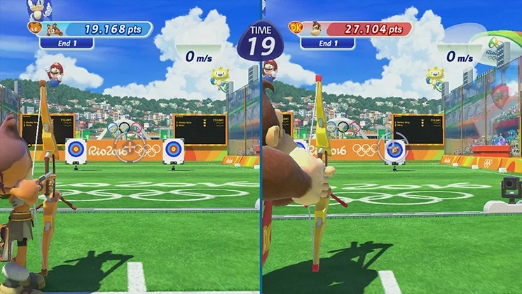 Mario & Sonic at the Rio 2016 Olympic Games Mario & Sonic at the Rio 2016 Olympic Games
