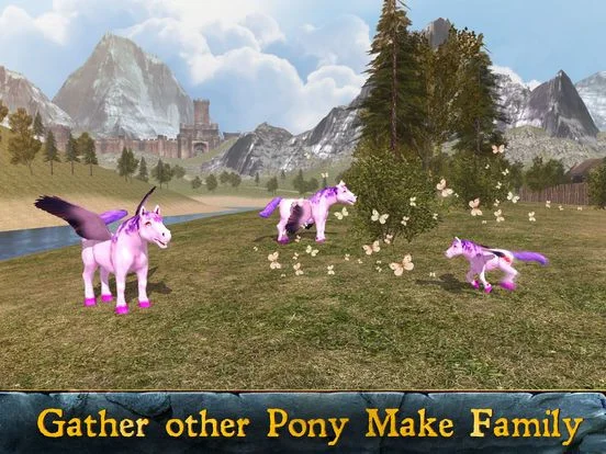 Flying Pony: Small Horse Simulator 3D Flying Pony: Small Horse Simulator 3D