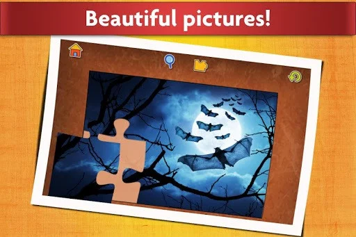 Halloween Jigsaw Puzzles Game - Kids & Adults Halloween Jigsaw Puzzles Game - Kids & Adults