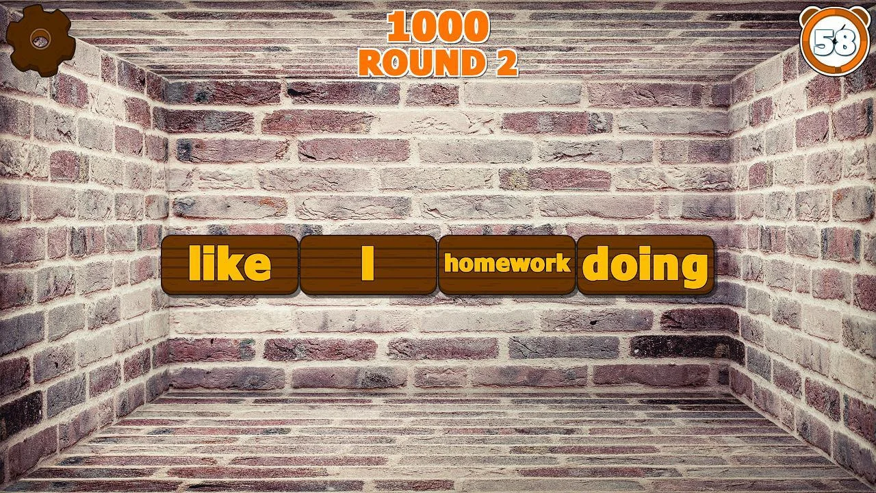 Sentence Scramble (itch)