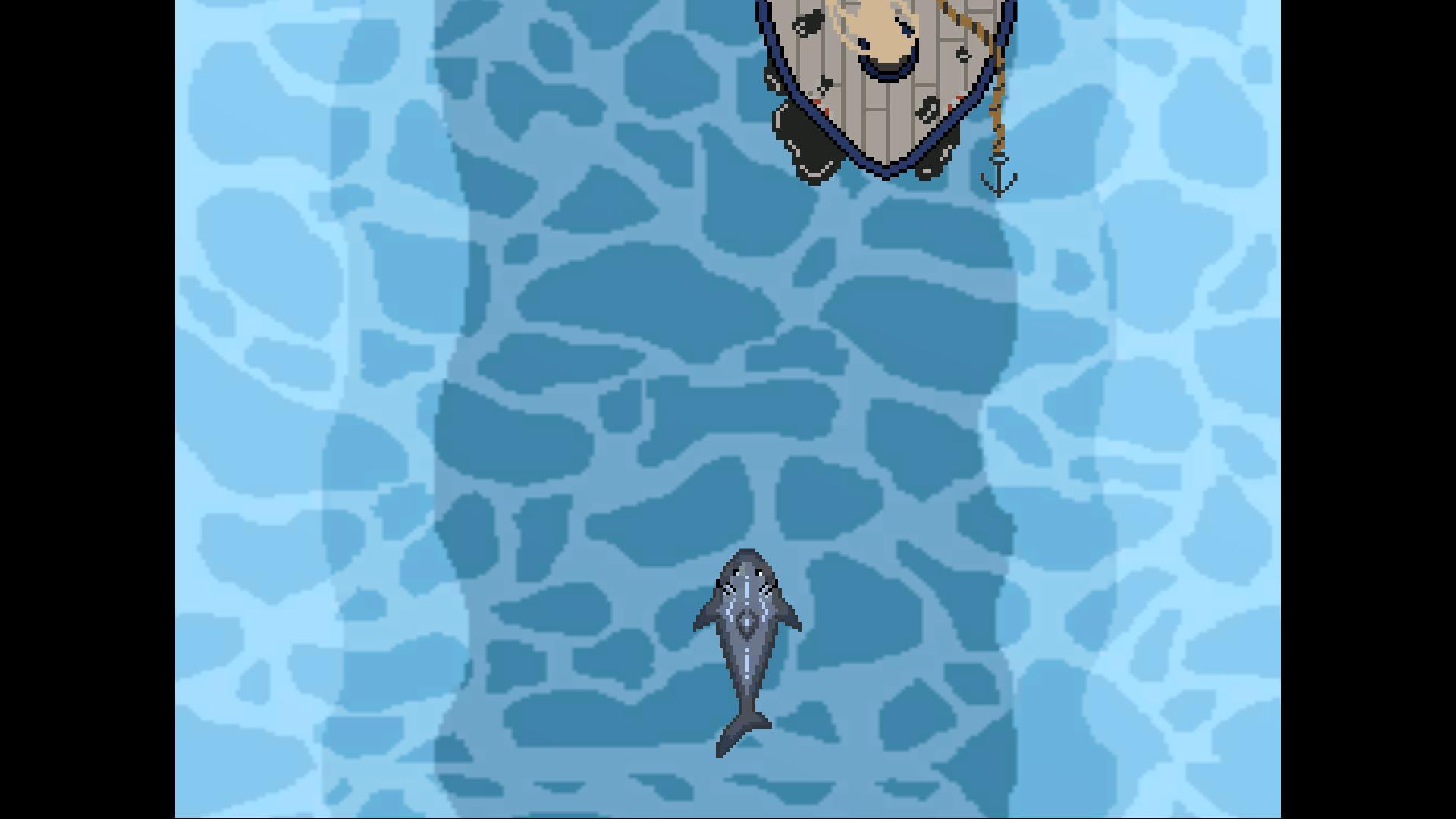 Рецензии Shark VS Ocean (itch)