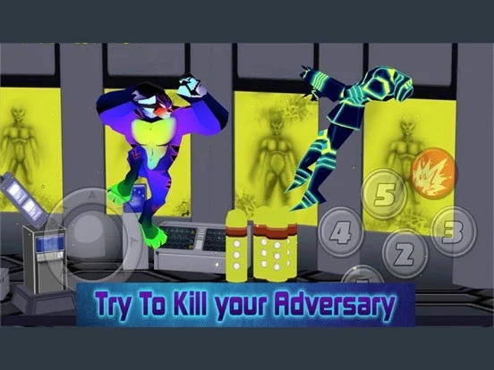 Super Fighting Alien Games Super Fighting Alien Games
