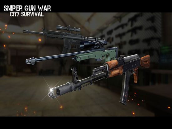 Новости о Sniper Gun War - City Survival