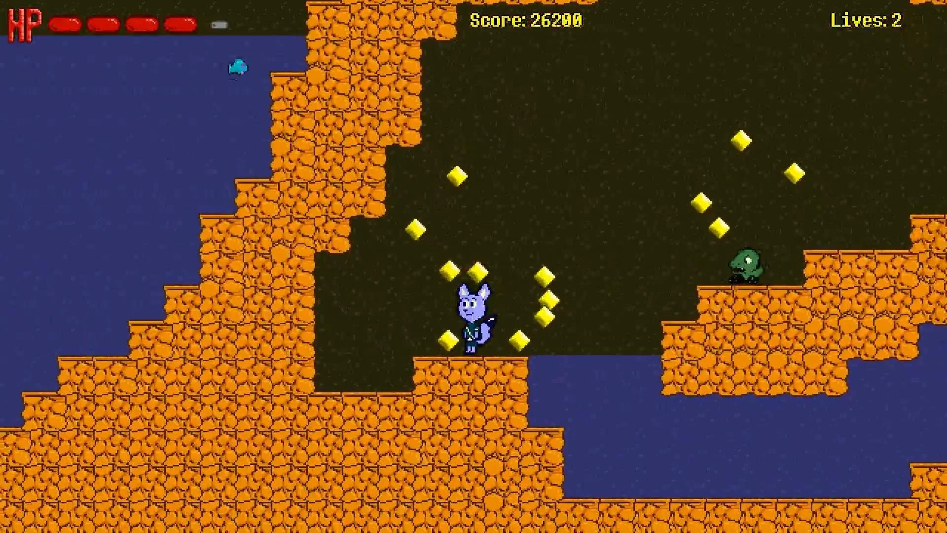 Рецензии UgLee Games Classics - Treasure Adventure - 2010 (itch)