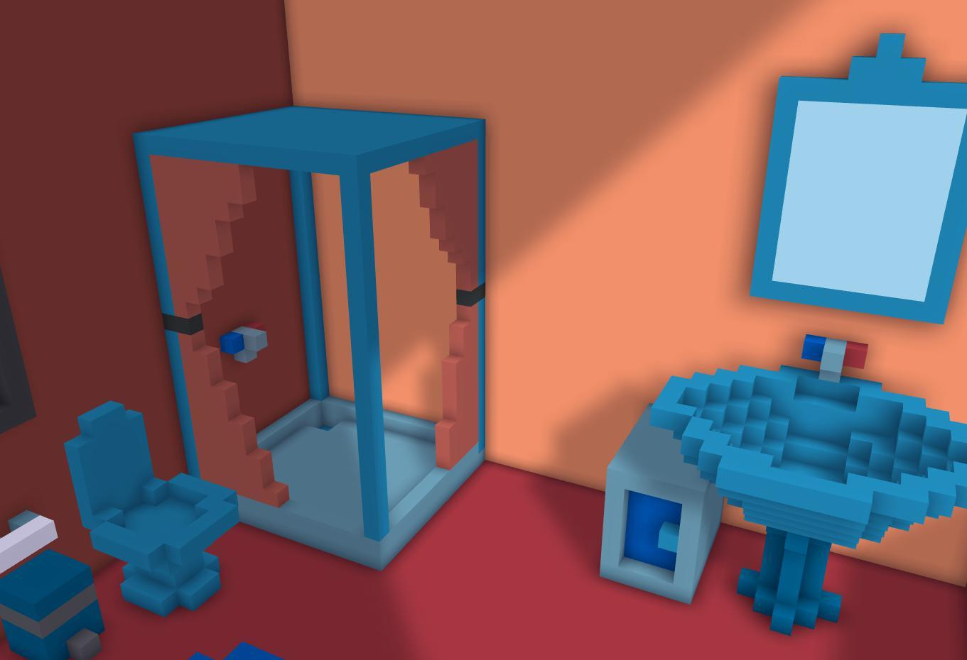 Rotate the room (itch)
