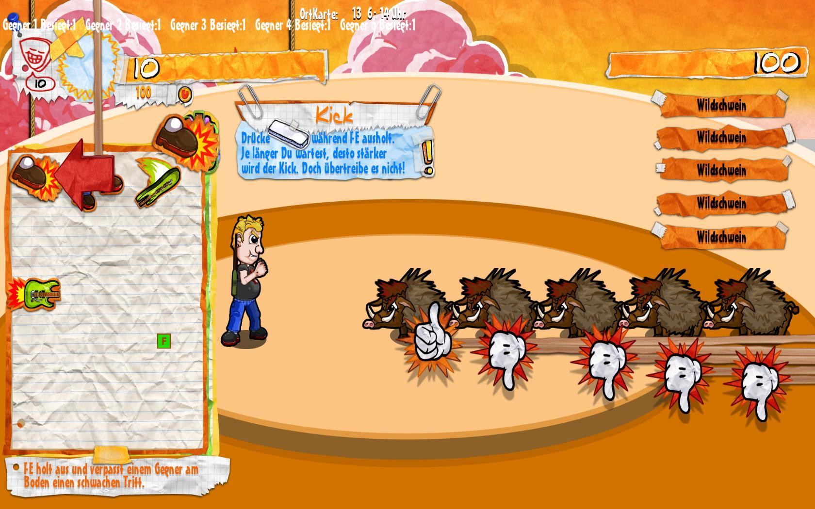 UFEEGA Battle Prototype (2013) (itch) UFEEGA Battle Prototype (2013) (itch)