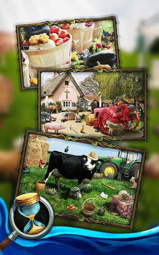 Hidden Objects: Farm Mysteries Hidden Object Game