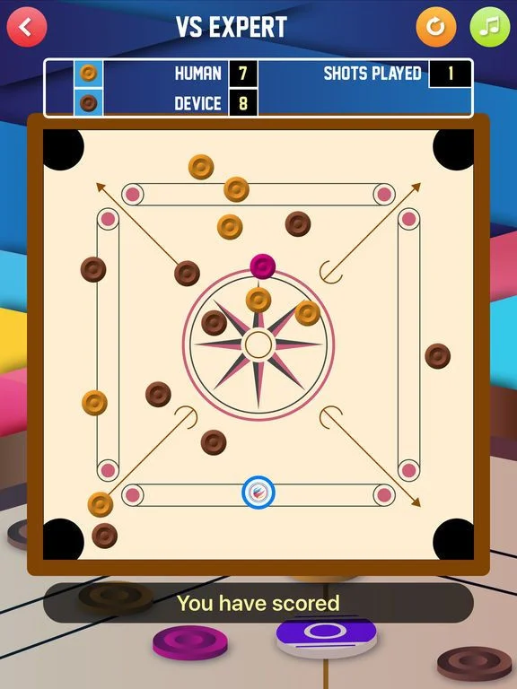 M-Carrom M-Carrom