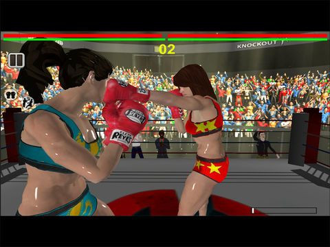 Real 3D Women Boxing Pro Real 3D Women Boxing Pro