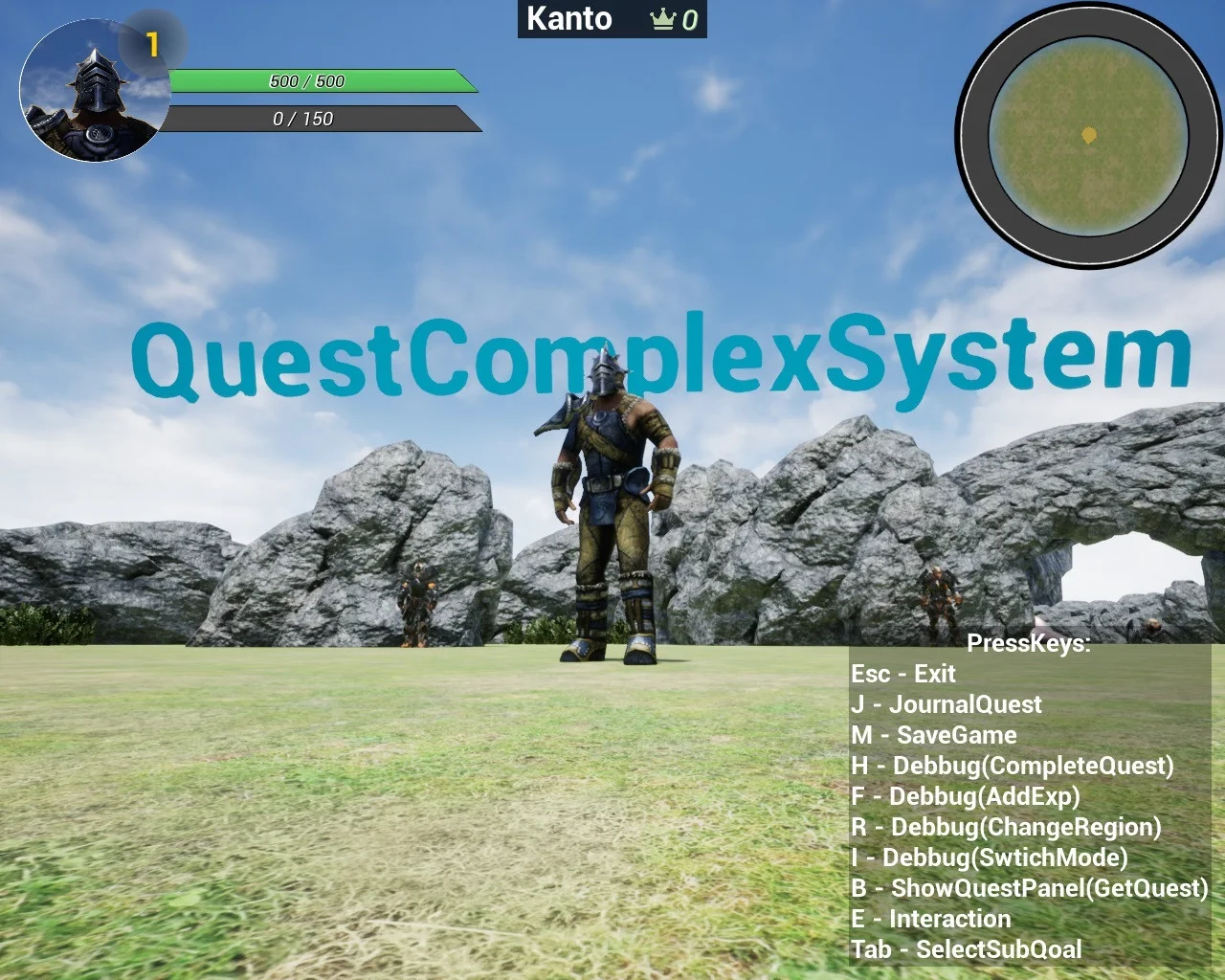 Рецензии ComplexQuestSystem (itch)