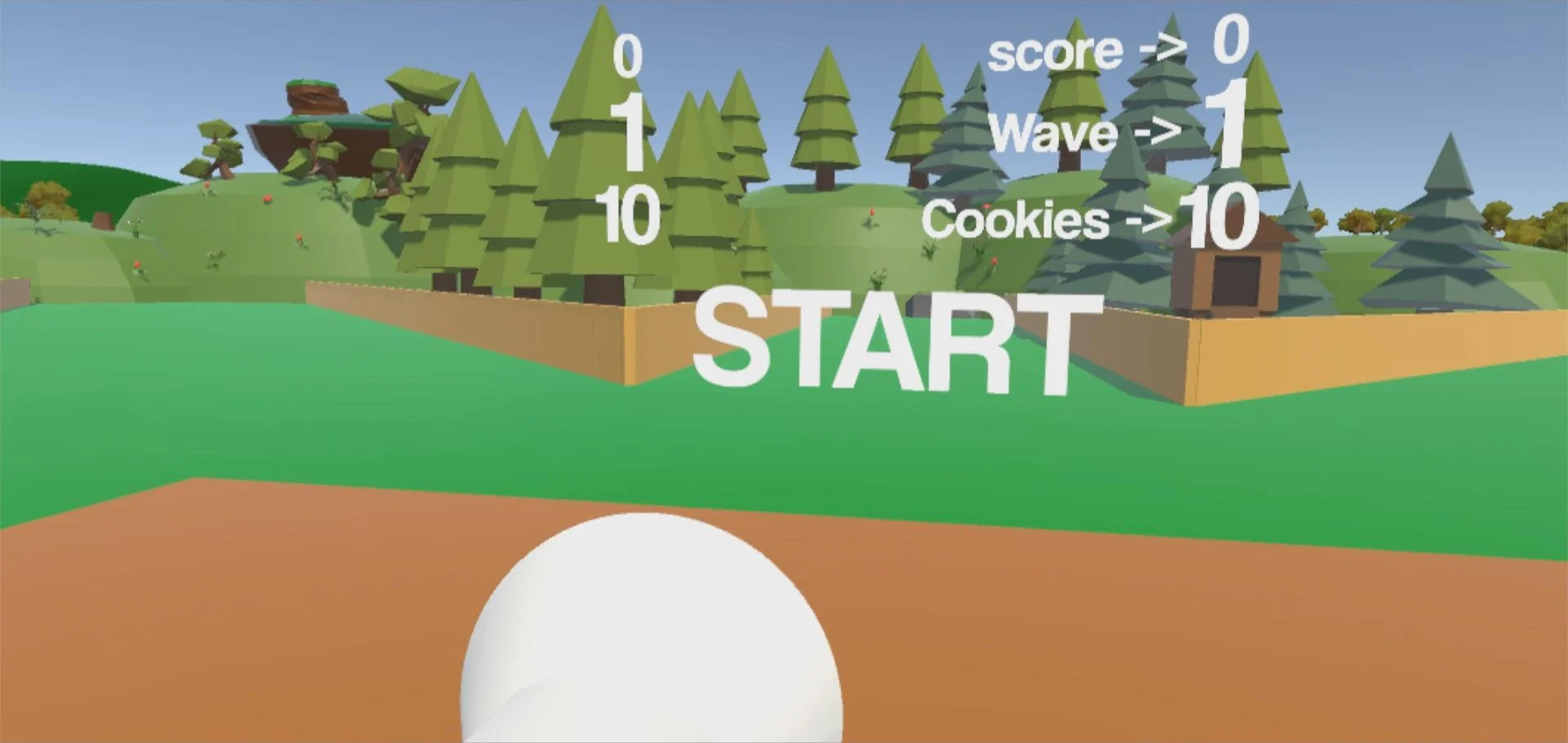 Cookie Defense VR (itch)