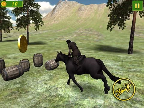 Forest Horse Jumping 3D Free Forest Horse Jumping 3D Free