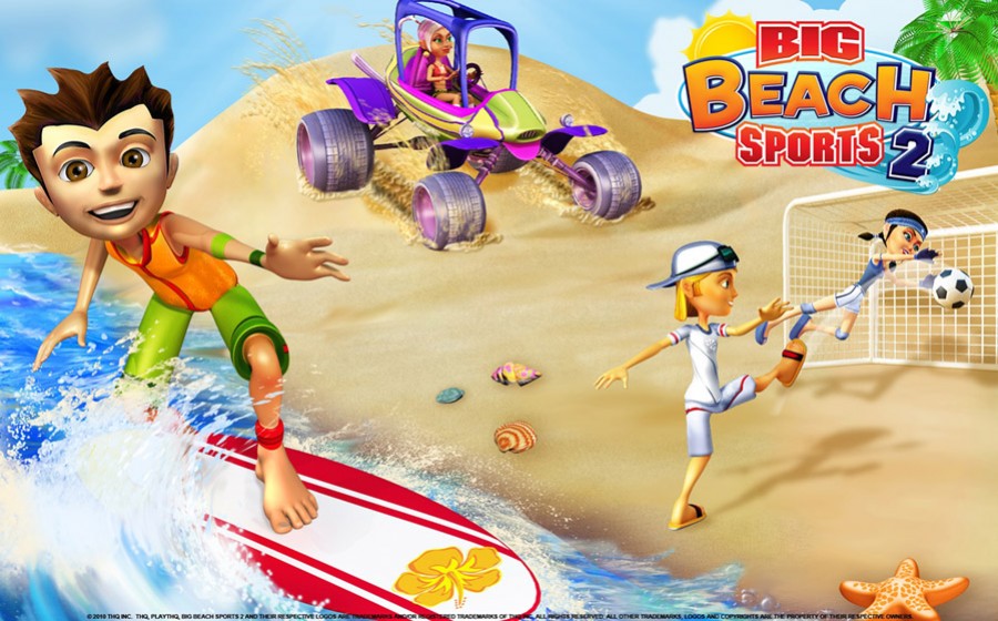 Big Beach Sports 2 Big Beach Sports 2