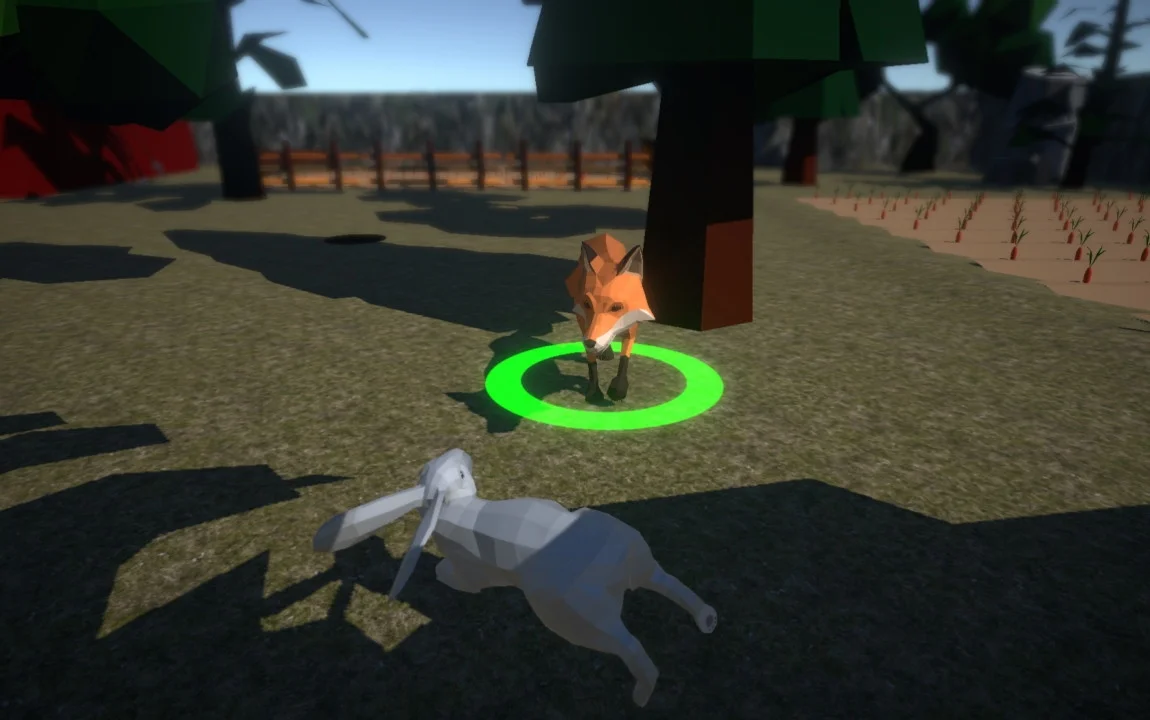 Rabbits in Carrotland (itch)