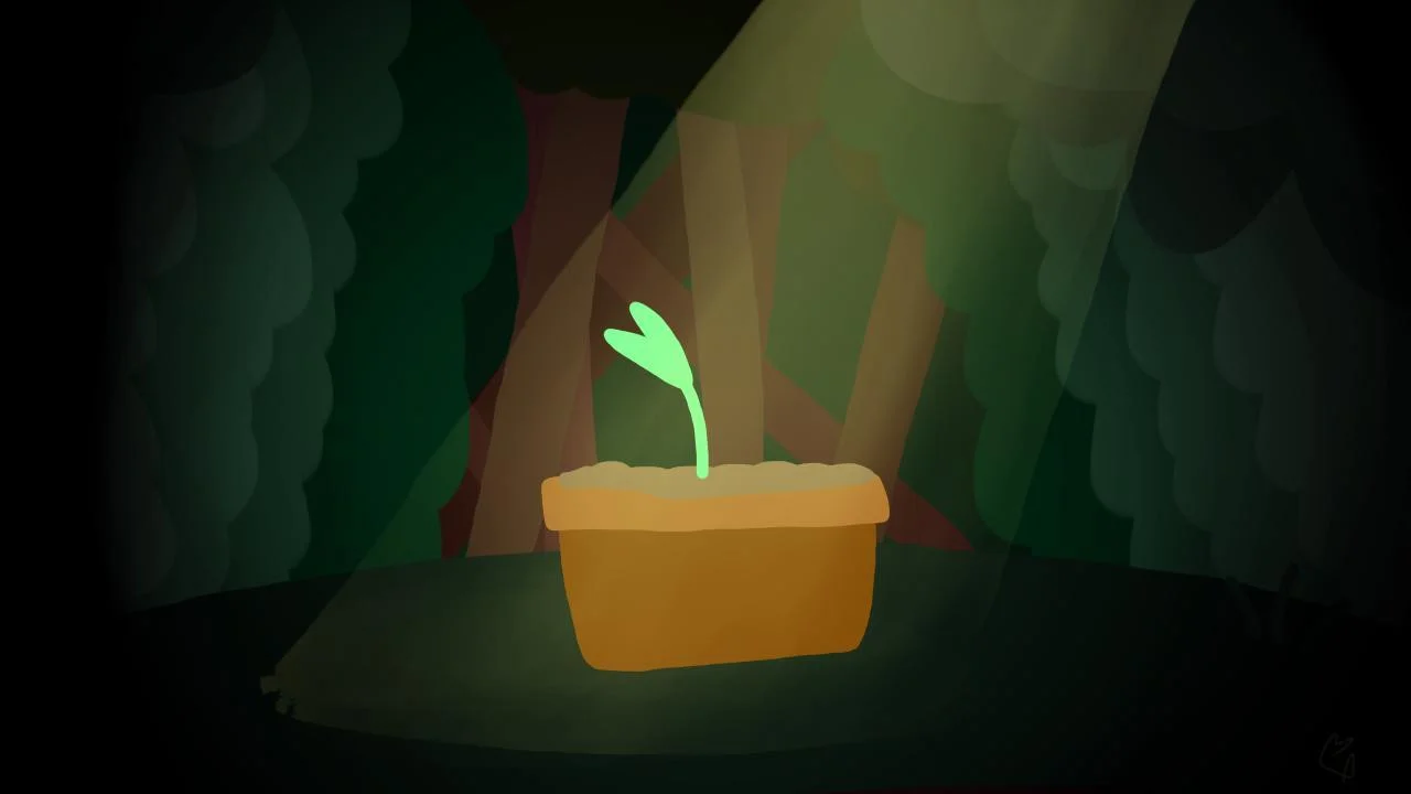 Care for a plant (itch)