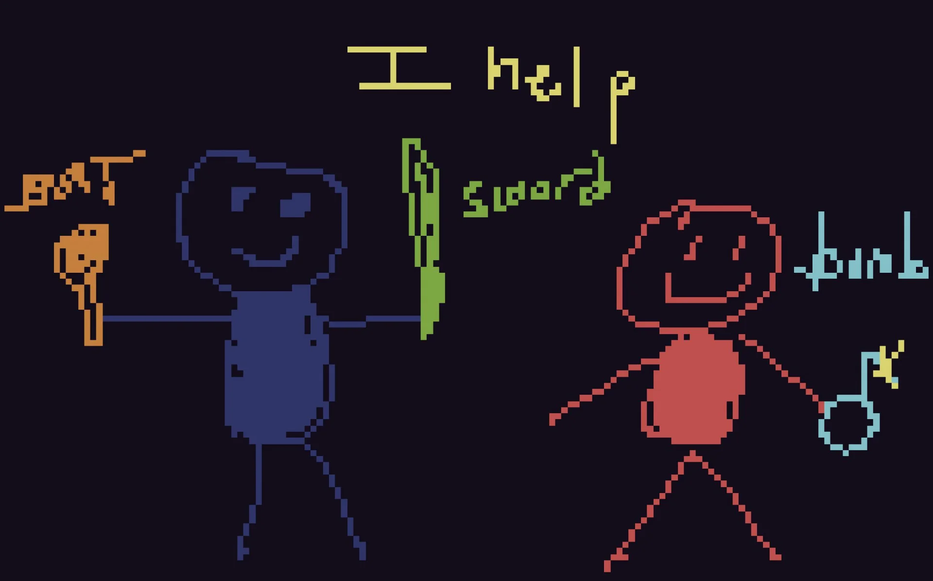 sTrANgEly kInD (itch)