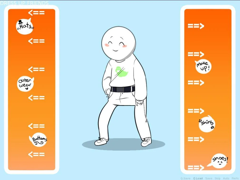 MSPAReader: Dress Up Friends! (itch) MSPAReader: Dress Up Friends! (itch)