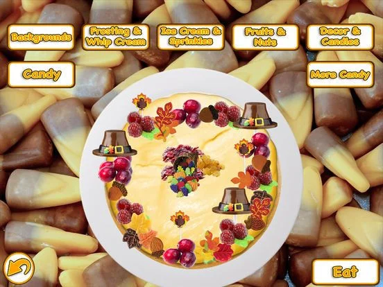 Thanksgiving Cake Maker Make & Bake Dessert Food Thanksgiving Cake Maker Make & Bake Dessert Food