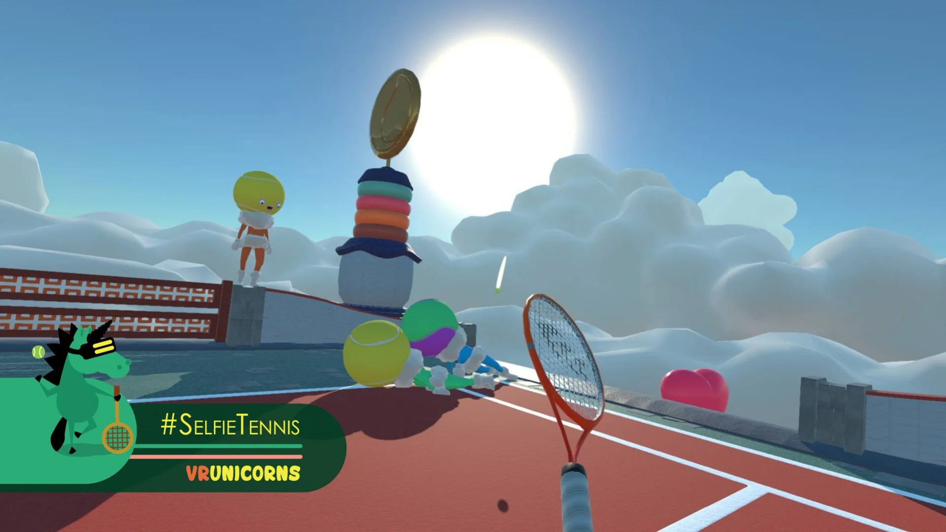 #SelfieTennis #SelfieTennis