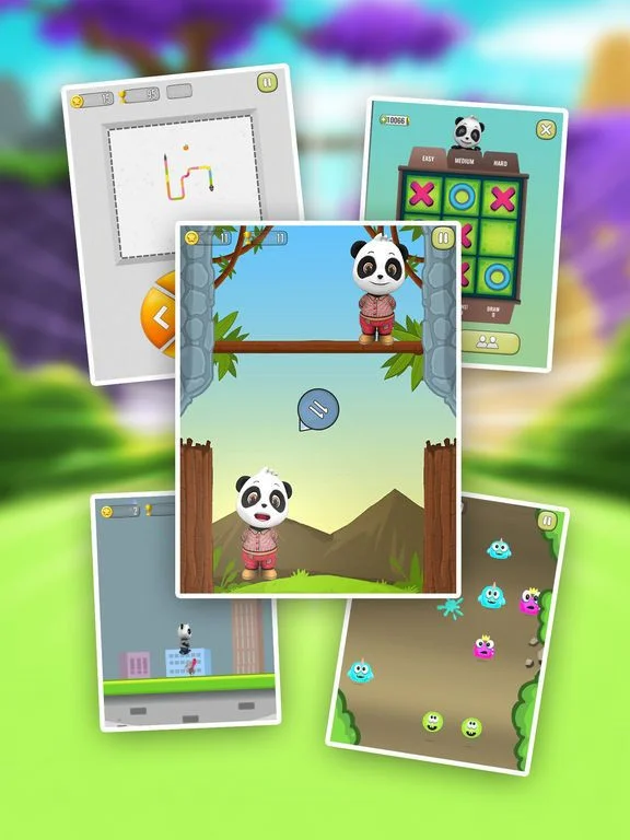 My Talking Panda - Virtual Pet