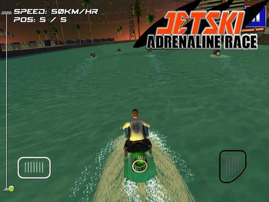 Jet Ski Adrenaline Race Jet Ski Adrenaline Race