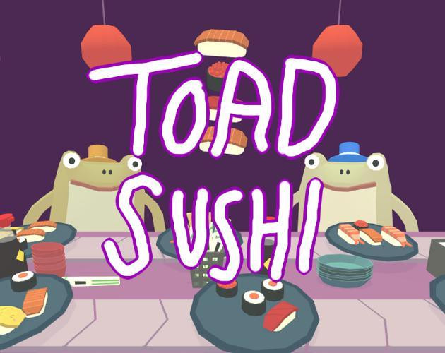 Рецензии TOAD SUSHI (itch)