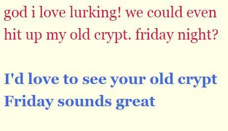 LESBIAN VAMPIRE DATING ONLINE (itch)