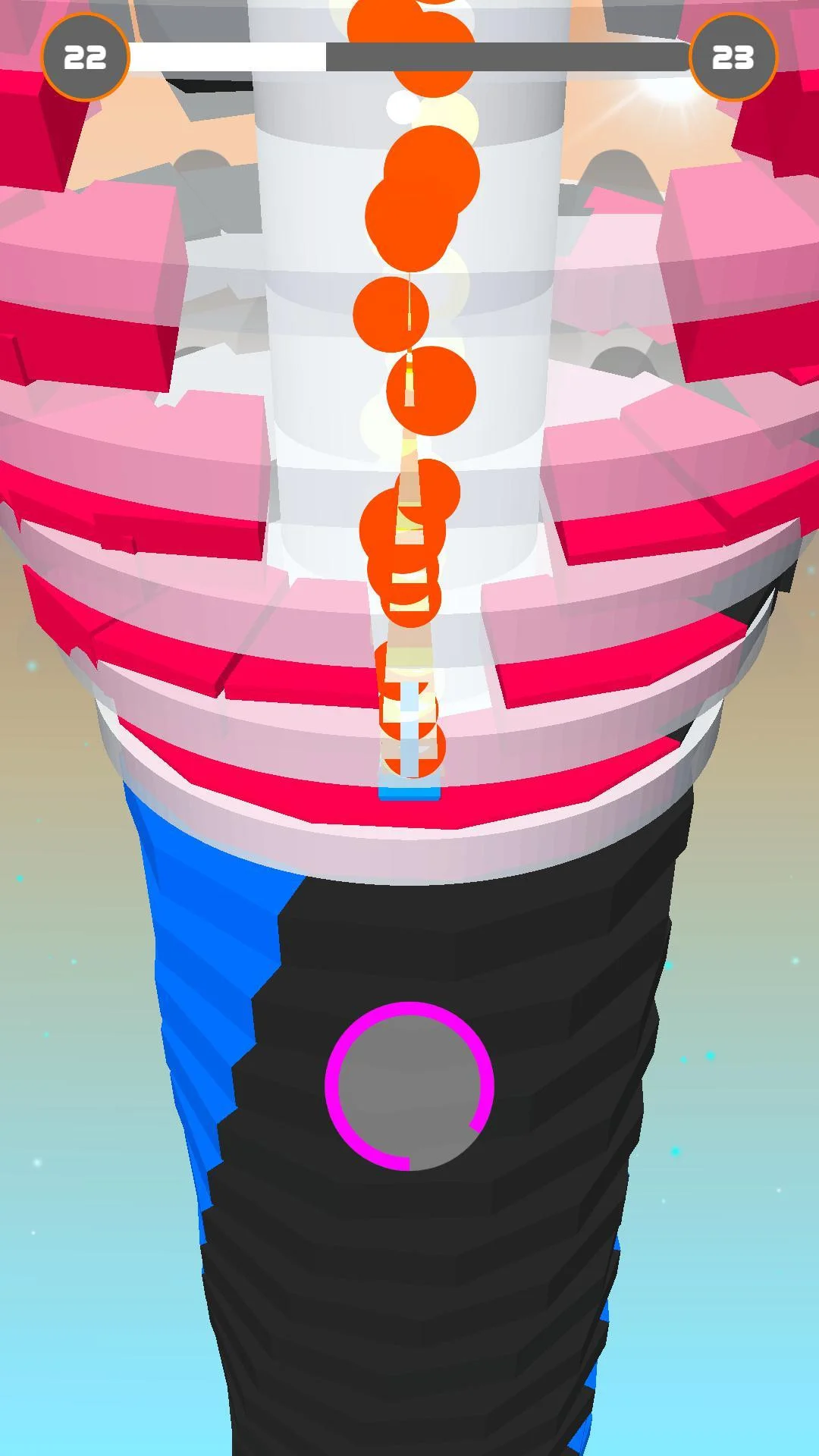 Spear Stack 3D (itch)