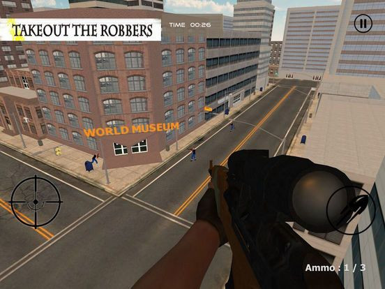 Sniper Shoot:Bank Robbers Gang Sniper Shoot:Bank Robbers Gang